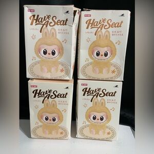 Pop Mart Labubu 'Have A Seat' Collectible keychain Figures